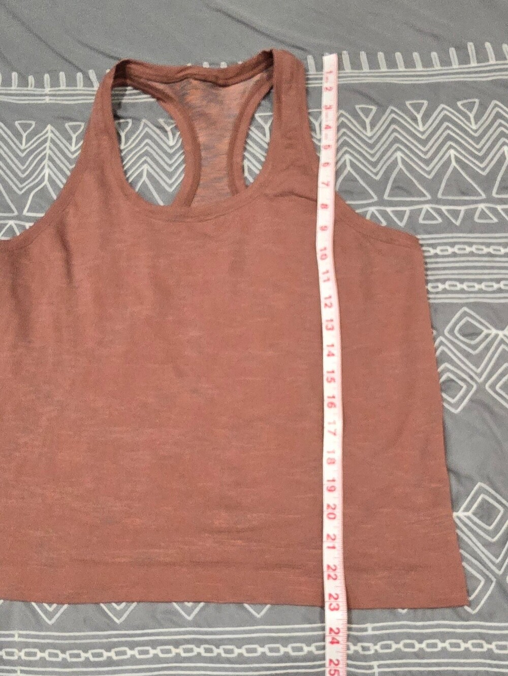 Lululemon Swiftly Tech Racerback Tank Top 2.0 Size 12 - Picture 2 of 6